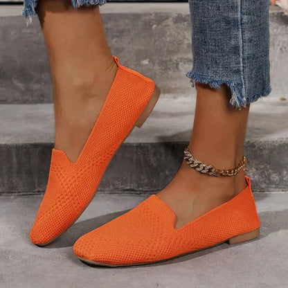 Pippa | Woven Slip-On Loafers