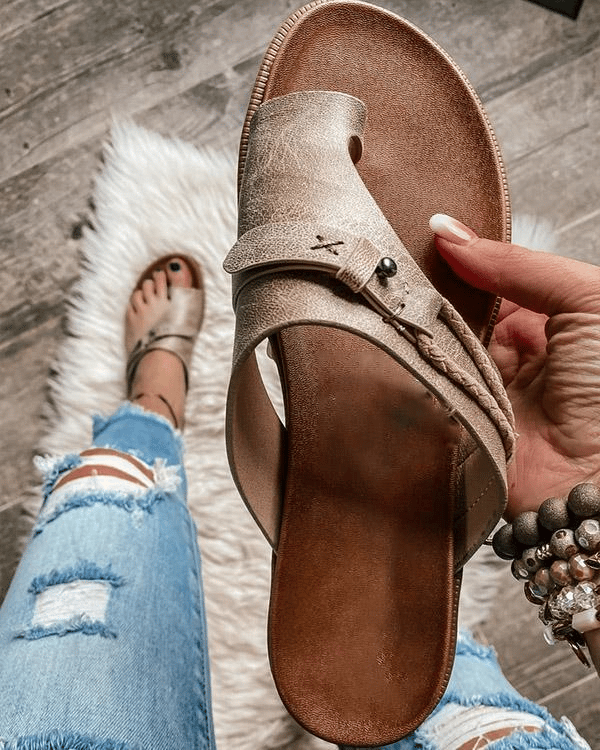Mariposa | Adjustable Buckle Sandals