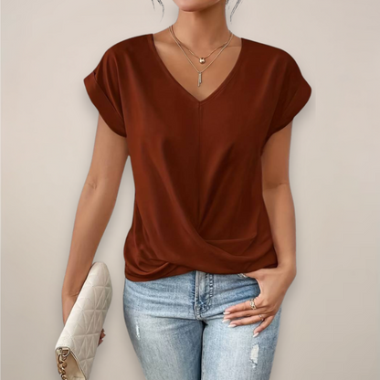 Calliope | Twist Front Top