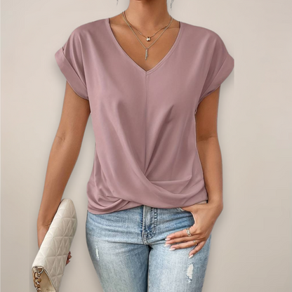 Calliope | Twist Front Top