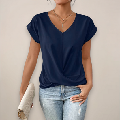Calliope | Twist Front Top