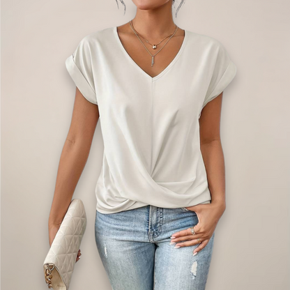 Calliope | Twist Front Top