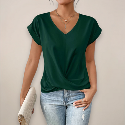 Calliope | Twist Front Top
