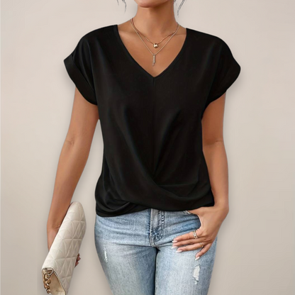 Calliope | Twist Front Top