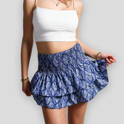 Sienna | Lightweight Summer Mini Skirt