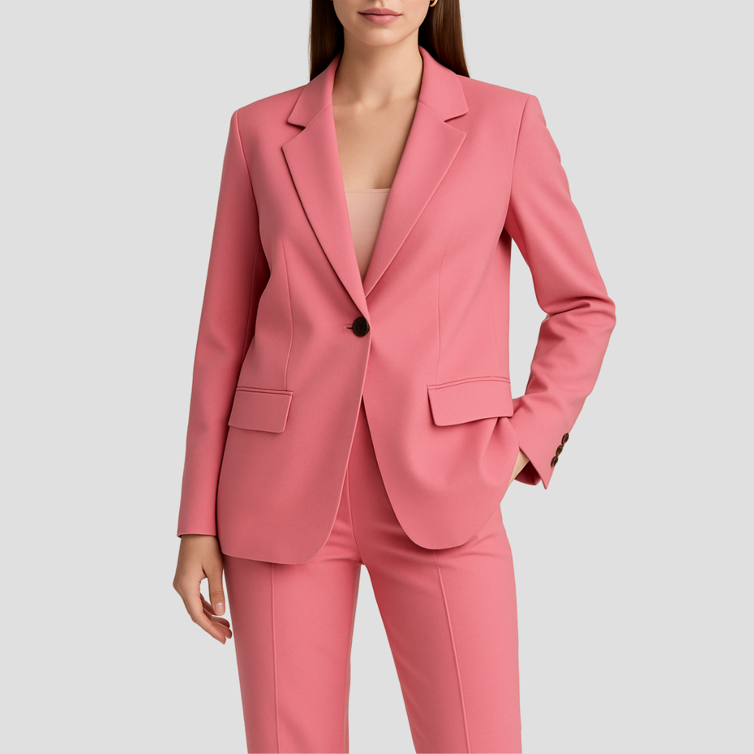 Vélina | Tailored Blazer & Straight-Leg Pants Suit