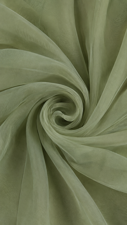 Sylvaine | Sage Green Flowy Mini Dress