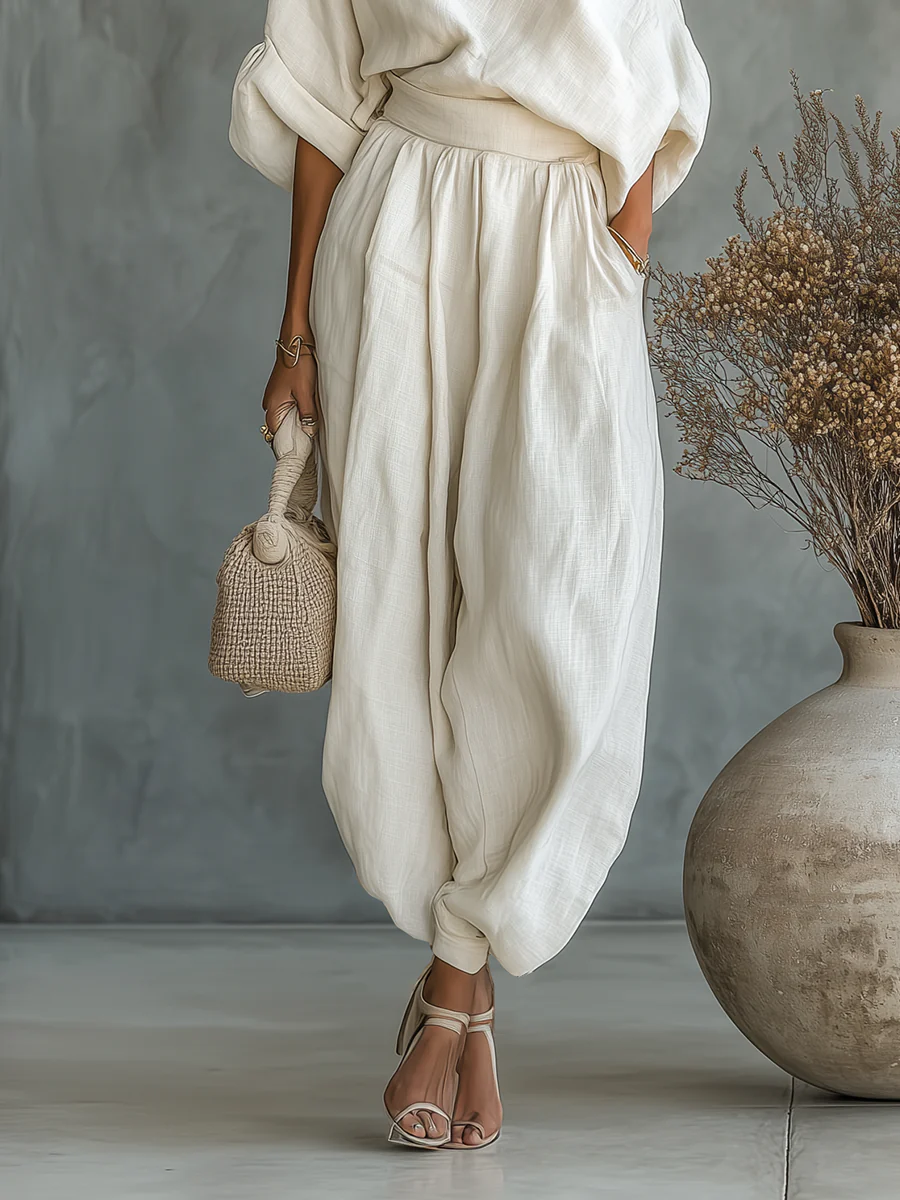 Primrose | Off-Shoulder Top and Trouser Set