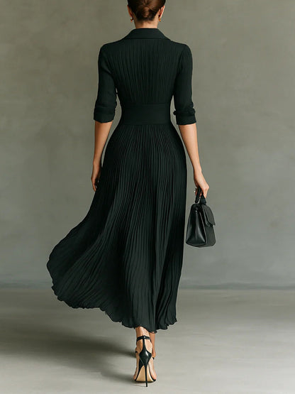 Seraphine | Fitted Waist Wedding Guest Maxi Dress