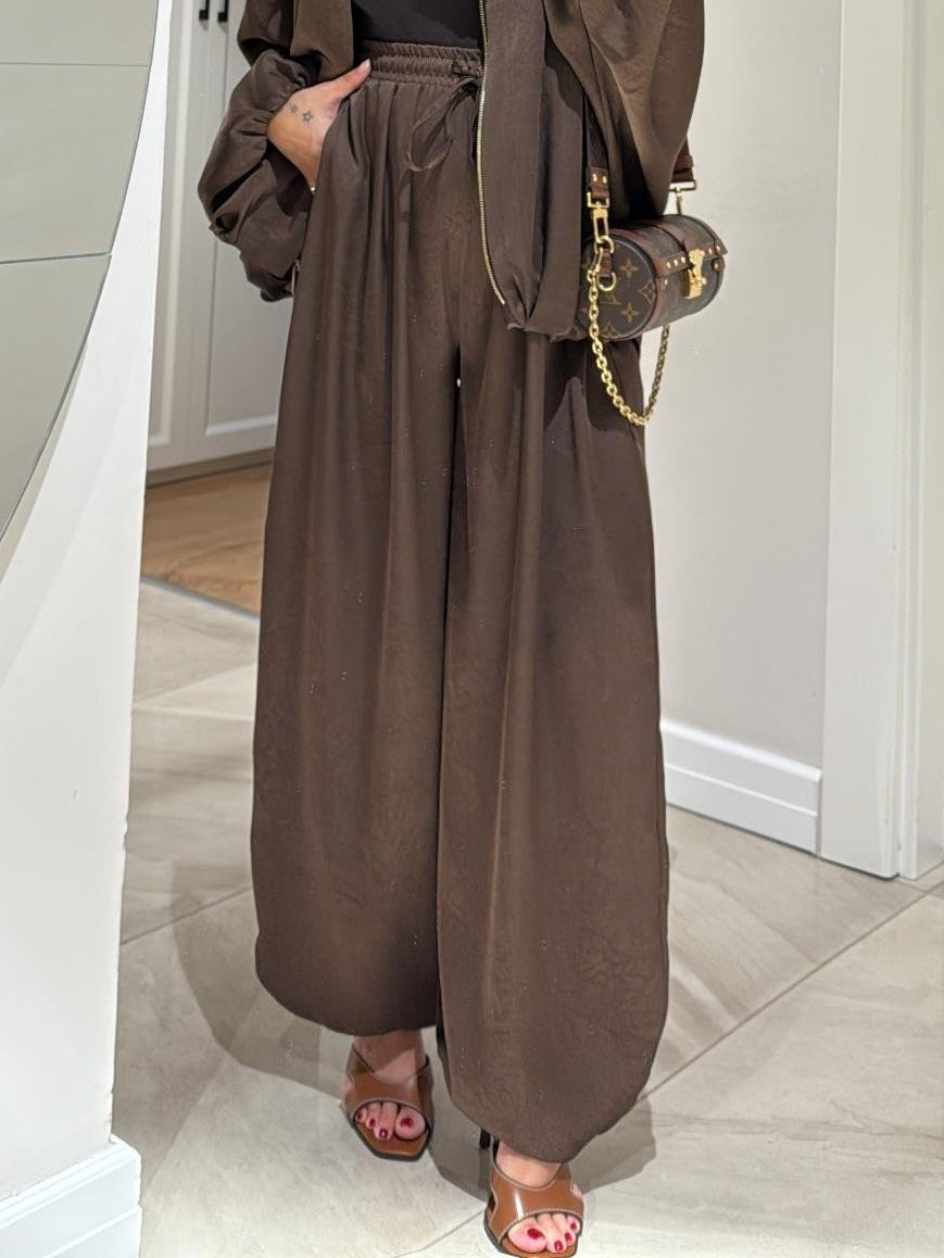 Aurore | Jacket & Drawstring Pants Set