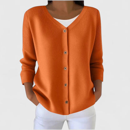 Bexley | Cable Knit Button-Front Cardigan