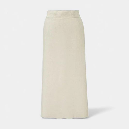 Sévigné | High-Waist A-Line Midi Skirt