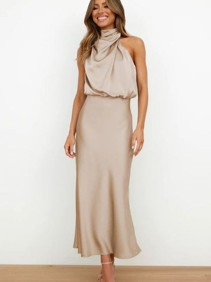Arabella | Belted Midi Cocktail Dress