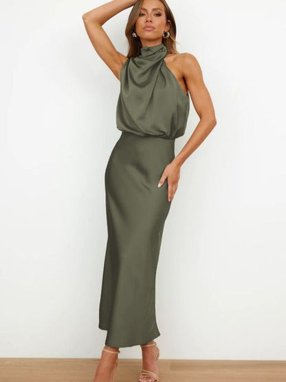 Arabella | Belted Midi Cocktail Dress