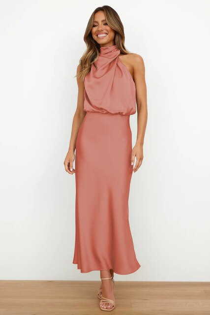Arabella | Belted Midi Cocktail Dress