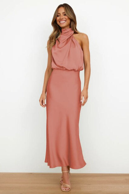 Arabella | Belted Midi Cocktail Dress