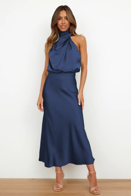 Arabella | Belted Midi Cocktail Dress