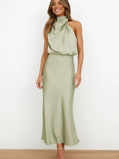 Arabella | Belted Midi Cocktail Dress