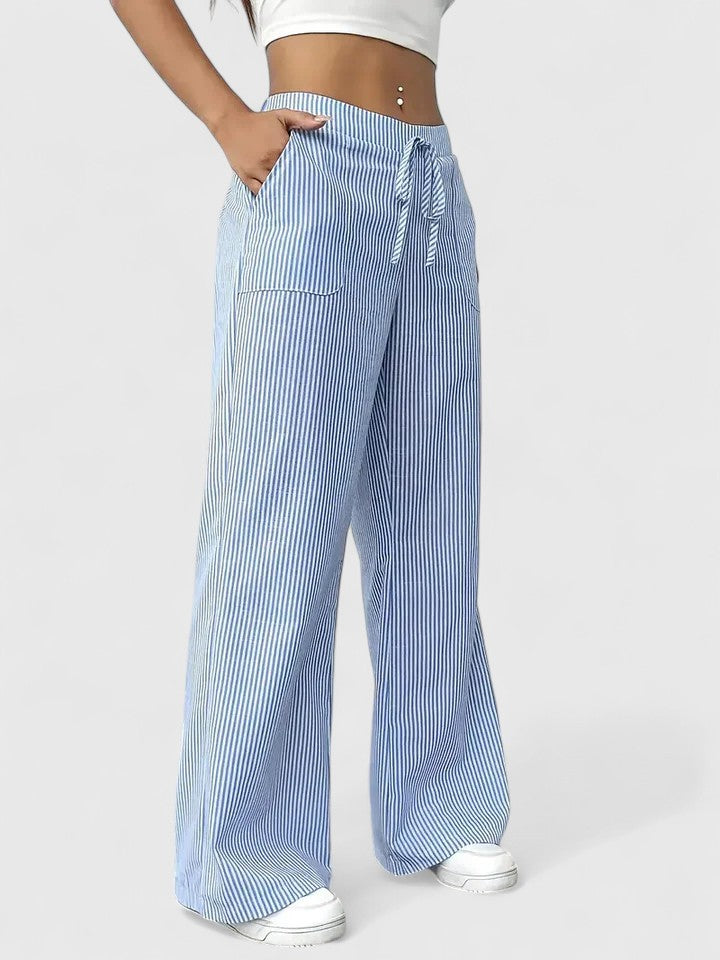 Marceline | Wide Leg Pants With Pockets
