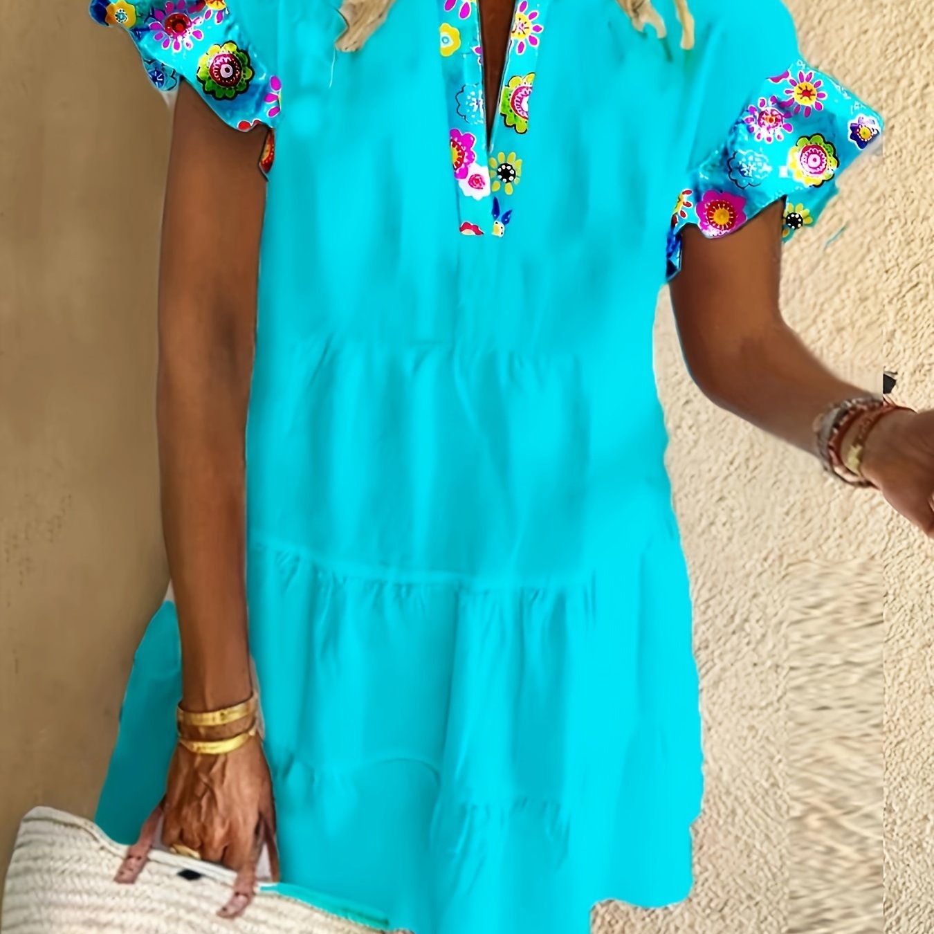 Henriette | Flowy A-Line Cocktail Dress