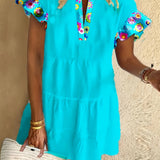 Henriette | Flowy A-Line Cocktail Dress