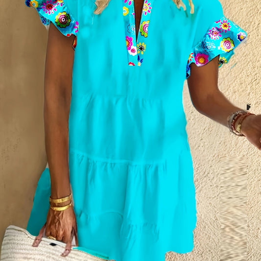 Henriette | Flowy A-Line Cocktail Dress
