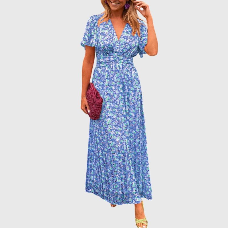 Mila | Relaxed Summer Midi Dress