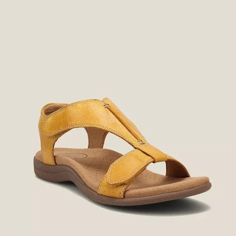 Bertille | Adjustable-Strap Flat Sandals