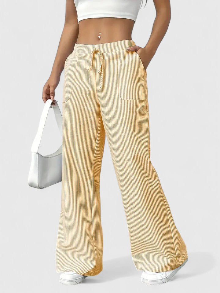 Marceline | Wide Leg Pants With Pockets
