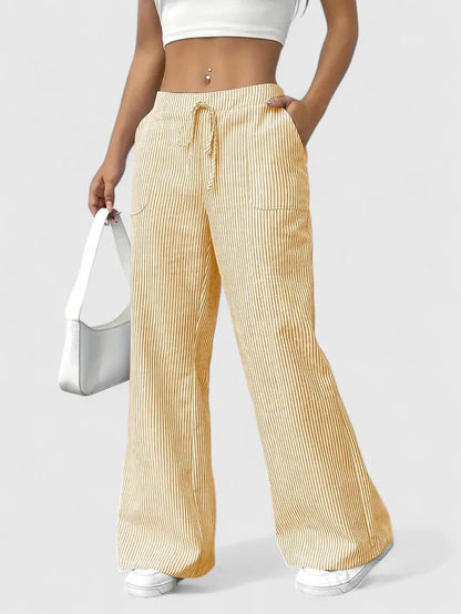 Marceline | Wide Leg Pants With Pockets