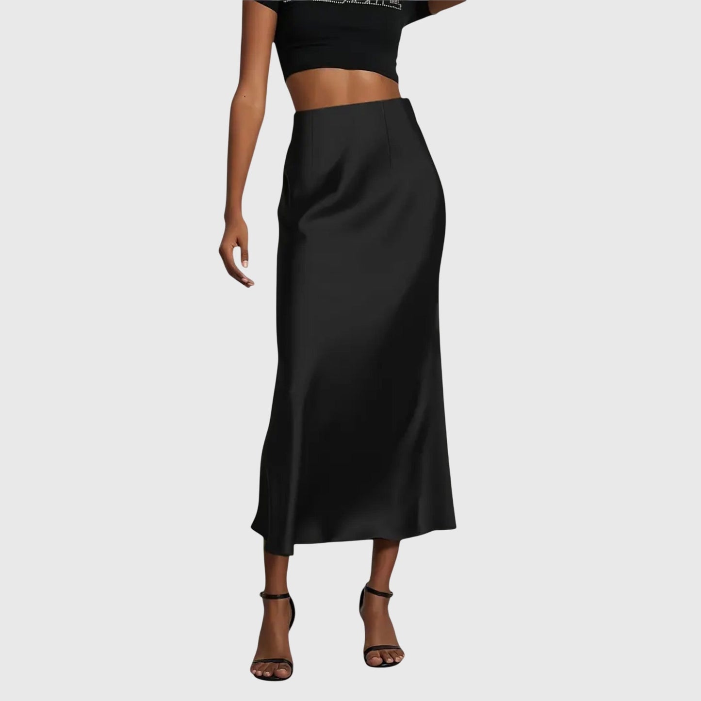 Liv | Fishtail Maxi Skirt