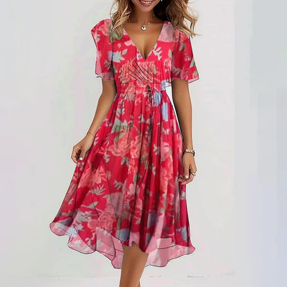Connie | Flowy Summer Maxi Dress