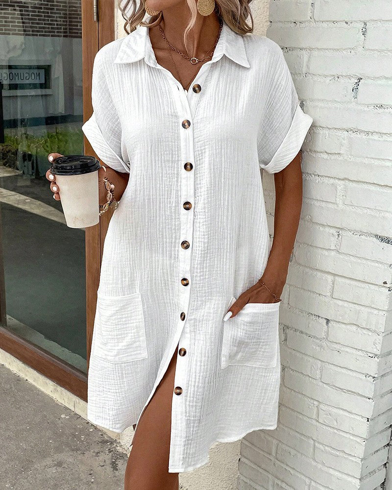 Melissa | Relaxed Summer Midi Dress