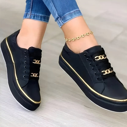 Aurelia | Lace-Up Everyday Sneakers