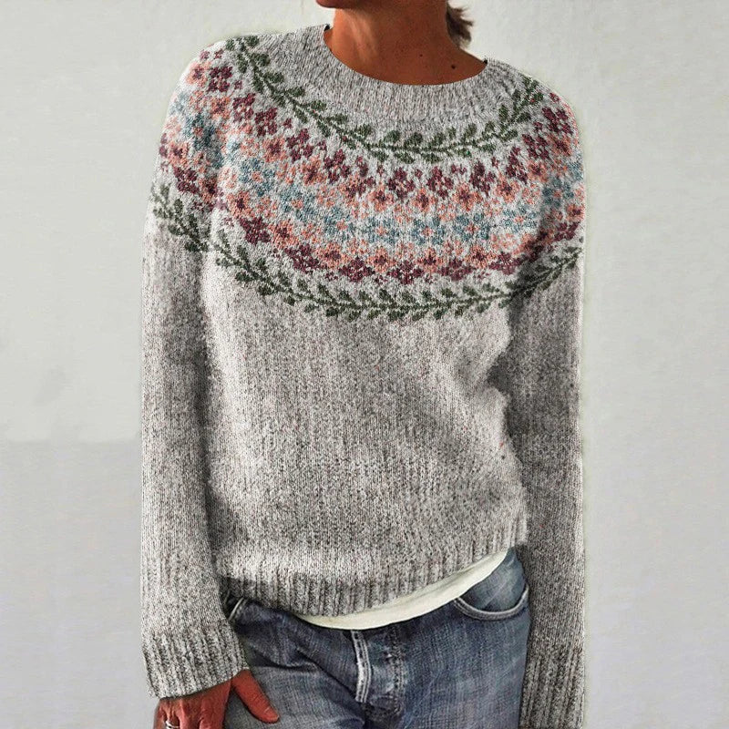 Silvana | Cozy Retro Sweater