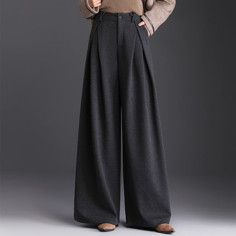 Amelie | Pleated Wide-Leg Pants