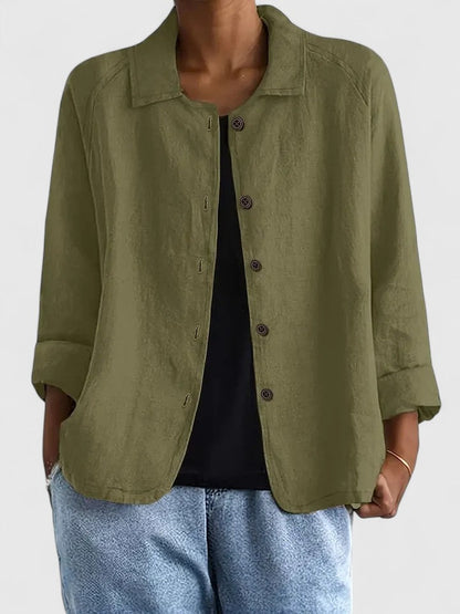 Lorenza | Open Front Layered Cardigan Top
