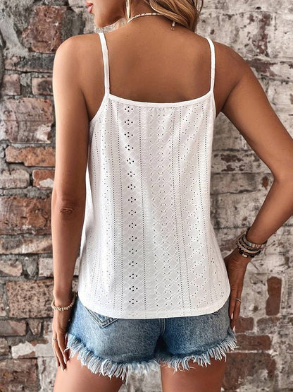 Ombline | Lace Trim Cami Top