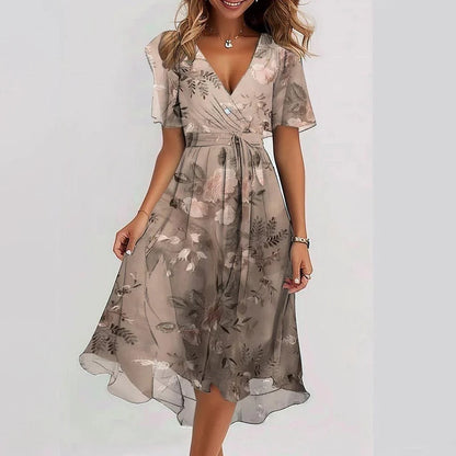 Connie | Flowy Summer Maxi Dress