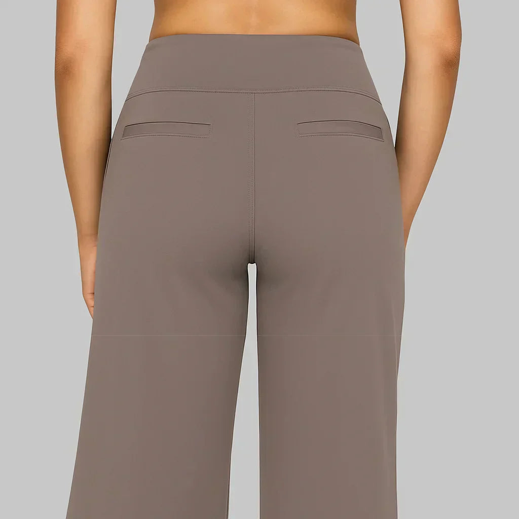 Fallon | Elegant pants in soft jersey