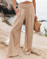 Maris | Flowy Beach Pants