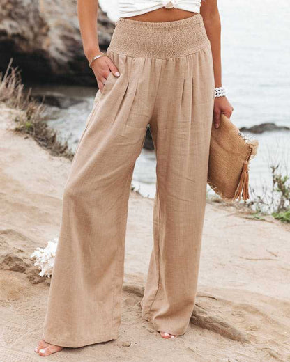 Maris | Flowy Beach Pants