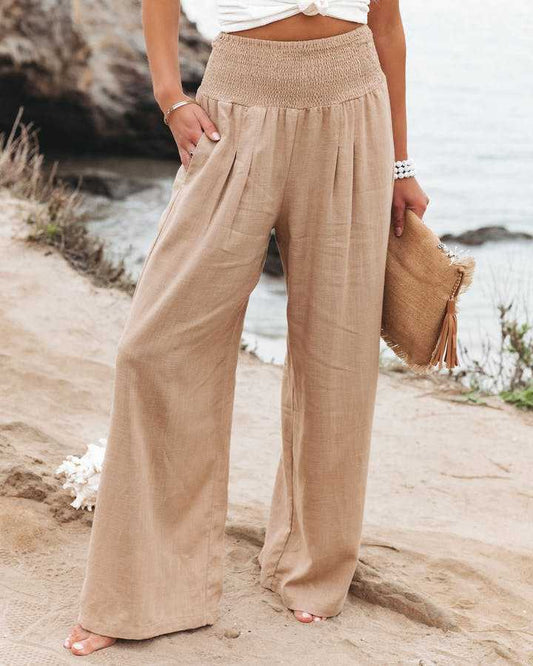 Maris | Flowy Beach Pants