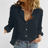 Elena | Button Down Blouse