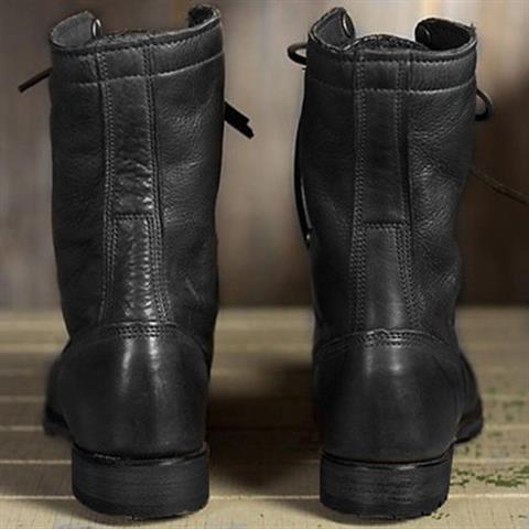 Women's Britta lace-up mid-calf boots - view 4