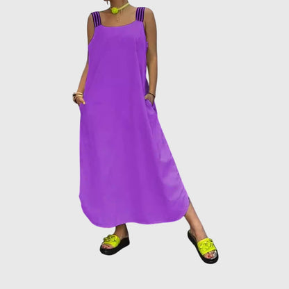 Sorelle | Striped Summer Midi Dress