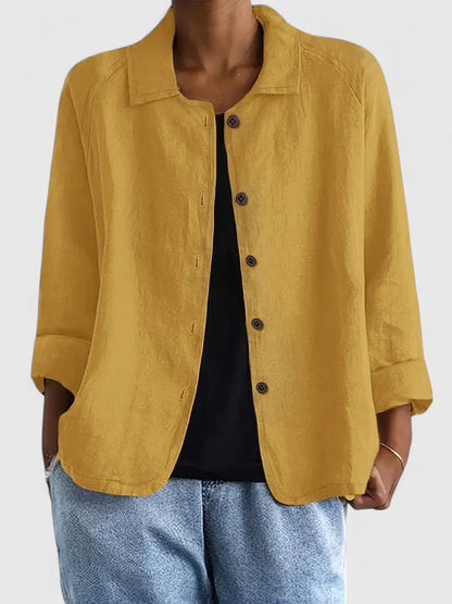 Lorenza | Open Front Layered Cardigan Top