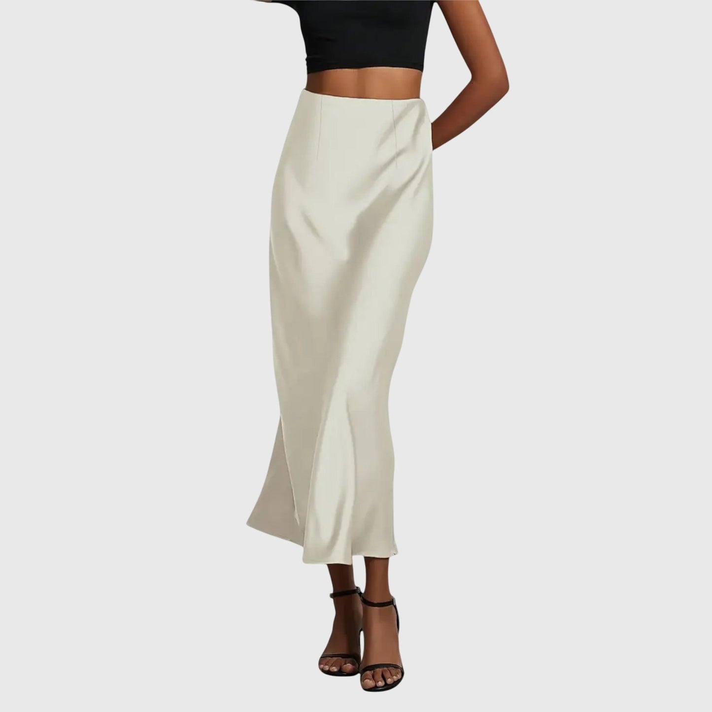 Liv | Fishtail Maxi Skirt