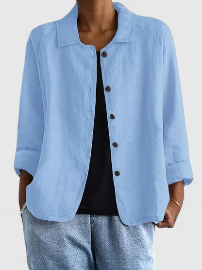 Lorenza | Open Front Layered Cardigan Top