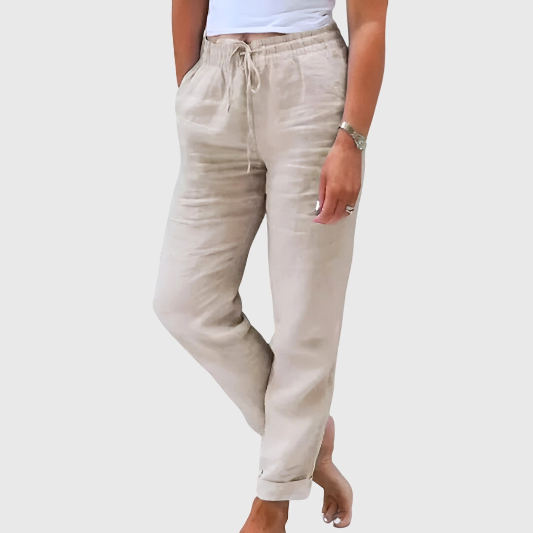 Valencia | Tailored Elastic Waist Pants